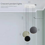 Scandinavian LED Chandelier - Modern Nordic Pendant Lamp for Dining & Kitchen