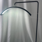 40W Dimmable Bi-color Temperature LED Half Moon Lash Light Floor LED Ring Lamp Beauty Facials Skincare Tattoo Eyebrows