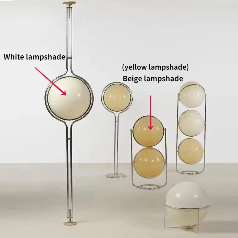 Nordic Designer Light Fixture Modern Simple Living Room Bedroom Decorative Lighting Stand Lamp Creative Bauhaus Eye Floor Lamps