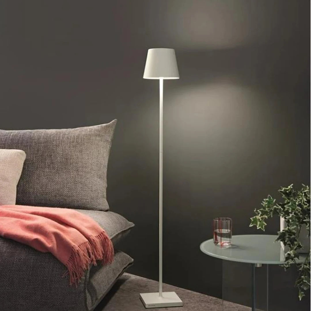 2025 annual minimalist version of the wireless floor lamp can be infinitely touch dimming suitable for living room cafe