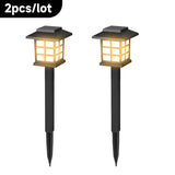 LED Solar Pathway Lamp Waterproof Outdoor Lawn Light Garden Patio Decor Landscape Energy Lighting forWalkway Yard Led Solar Lamp