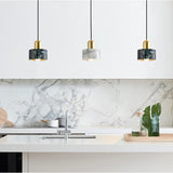 Modern Pendant Lights Nordic Marble Hanglamp For Bedroom Dining Room Cafe Bar Decor Luminaire Suspension Home E27 Loft Fixtures