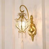 E14 Crystal Sconce Wall Lamp Home Bedroom Decor Night Light for Bathroom Modern Rome Decor Indoor Lighting Fixture Bedside Lamps
