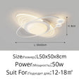 Nordic Style Living Room Ceiling Lamp Bedroom LED Ceiling Light Kitchen Modern Ceiling Lights Dining Room Aisle Indoor Lighting