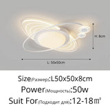 Nordic Style Living Room Ceiling Lamp Bedroom LED Ceiling Light Kitchen Modern Ceiling Lights Dining Room Aisle Indoor Lighting