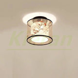 Modern Simple Lotus Bird LED Ceiling Lamp Living Room Bedroom Study Hotel KTV Bedside Ceiling Light Room Decoration Ceiling Lamp