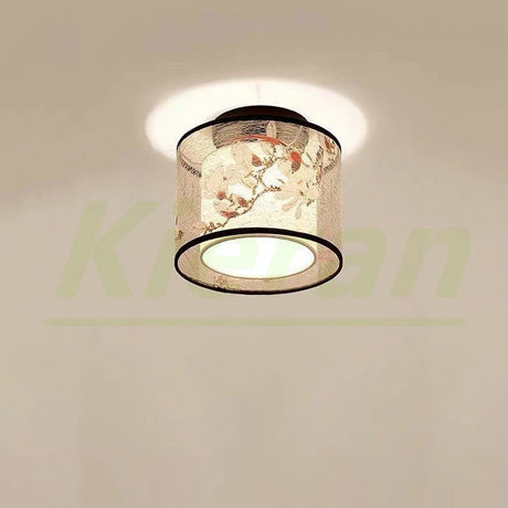 Modern Simple Lotus Bird LED Ceiling Lamp Living Room Bedroom Study Hotel KTV Bedside Ceiling Light Room Decoration Ceiling Lamp