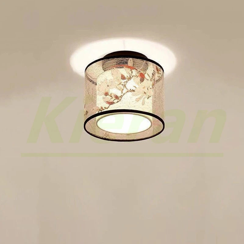 Modern Simple Lotus Bird LED Ceiling Lamp Living Room Bedroom Study Hotel KTV Bedside Ceiling Light Room Decoration Ceiling Lamp