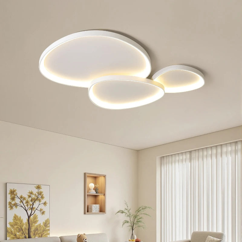 LED Living Room Ceiling Lamp Modern and Simple Nordic Living Room Bedroom 2026 New Home Study Minimalist Living Room Main Light