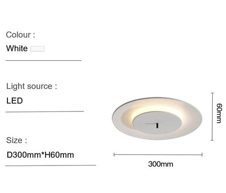 SHIDE Macaron Ceiling Lamps led Lights For Room Bedroom Smart Lamp Lighting Fixture Ultrathin Led Ceiling Light For Living Room