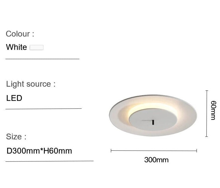 SHIDE Macaron Ceiling Lamps led Lights For Room Bedroom Smart Lamp Lighting Fixture Ultrathin Led Ceiling Light For Living Room