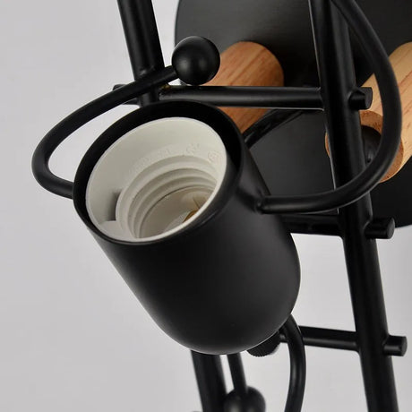 LED Wall Lights 110V-220V E27 Base Nordic Style For Home Bedroom Bedside Living Room Minimalist Sconce Light Art Decors Lamps