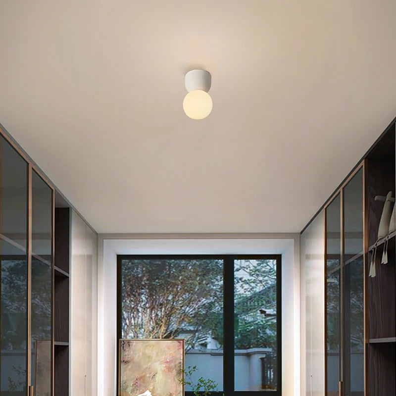 LED Minimalistic Ceiling lamp Modern Style Flicker free Warm White 3W Wall Lamp lights for Bedroom Living room Aisle