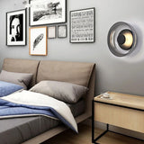 Nordic LED Glass Wall Sconce Lighting Fixture - Modern Indoor Wall Light for Bedroom, Living Room, Dining Room, Hotel Aisle & Home Decor