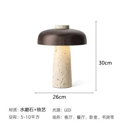Nordic Designer LED Desk Lamp E27 Home Decors Restaurant Decorative Metallic Luster Bedroom Minimalist Villa Table Light Fixture