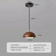 Nordic LED Pendant Lamp Wood Bar Kitchen Island Hanging Light Restaurant Coffee Shop Loft Home Decoration Indoor Lighting
