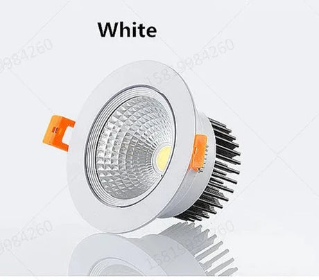 Dimmable Living room bedroom dining room spot light Led Downlight Light Ceiling Spot 3w 5w 7w 9w 12w 15w 18w AC85-230V Recessed