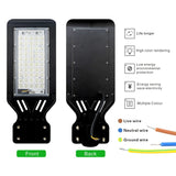 LED Street Light Floodlight (50W/100W) AC220V - IP65 Waterproof Outdoor Wall & Pole Lamp for Garden, Road & Pathway