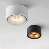 Circular dimmable LED surface mounted spotlight COB non opening ceiling light 9W/12W/15W/18W living room surface mounted tube li