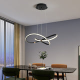 Modern Pendant LED Chandelier Lamp AC110-240V Hanging Chandelier Lights for Dinning Bed room Kitchen Alexa Google Home