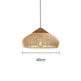 2026 Southeast Asian Rattan Lamps Handmade Pendant Lights Hight Quality Dining Room Restaurant Kitchen Light Fixtures