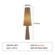 Japanese Style Cloth Floor Lamp Living Room Bedroom Study Floor Light Artistic Standing Lamps  Living Room Cloth Vertical Lamp