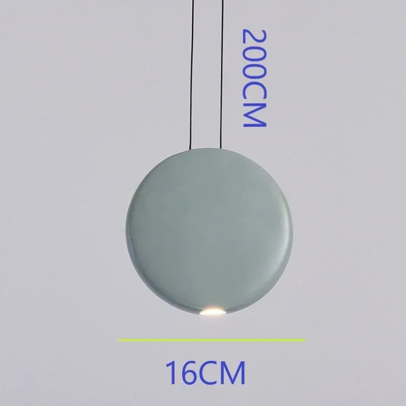 Scandinavian LED Chandelier - Modern Nordic Pendant Lamp for Dining & Kitchen
