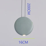 Scandinavian LED Chandelier - Modern Nordic Pendant Lamp for Dining & Kitchen