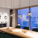 Nordic Pendant Lighting Modern Indoor Glass Ceiling Lamp Chandelier Island Dining Led Simple Bedside Hanging Lustres Fixture
