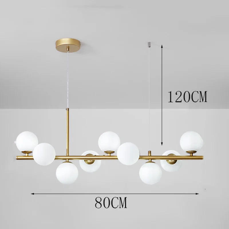 Modern dine dining room Pendant lights indoor lighting Ceiling lamp hanging light led Chandeliers for living room indoor lightin