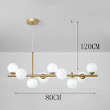 Modern dine dining room Pendant lights indoor lighting Ceiling lamp hanging light led Chandeliers for living room indoor lightin