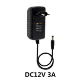 DC12V Adapter AC100-240V Lighting Transformers Output DC12V 1A 2A 3A 5A 6A 8A 10A EU / US Plug Power Supply for LED Strip
