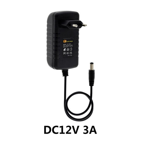 DC12V Adapter AC100-240V Lighting Transformers Output DC12V 1A 2A 3A 5A 6A 8A 10A EU / US Plug Power Supply for LED Strip