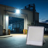 LED Flood Light Outdoor Spotlight (10W–100W) 220V - 6500K Daylight IP66 Waterproof Wall Lamp for Garage, Gym & Street