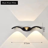 IP65 Waterproof Outdoor LED Wall Light (9W / 15W) - Aluminum Garden & House Sconce Fixture for Corridor, Aisle & Porch