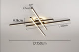 2023 new ceiling lamp Nordic modern LED lamp living room dining room bedroom lights ceiling chandelier