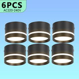 Surface Mounted Ceiling Downlight Lamp Spotlight 5/10/15w Cob Led Spot Lights Ceiling Fixtures Lighting For Bedroom Kitchen Home