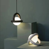 Nordic Simple Creative Danish Designer Restaurant Bar Long Line Bedroom Headboard Ball Chandelier