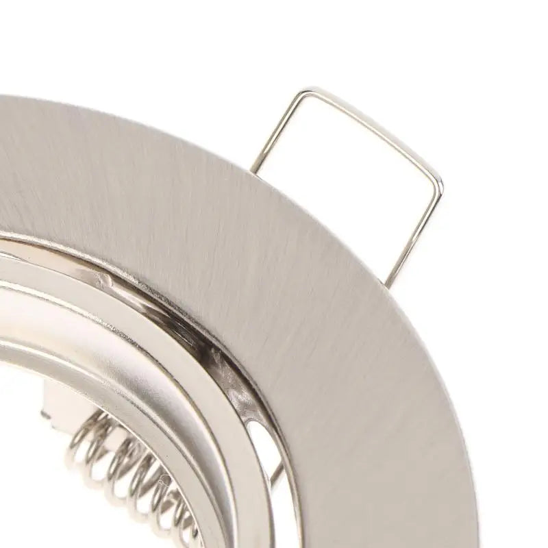 Universal GU10 MR16 Recessed Spotlight Frame - Round LED Downlight Holder