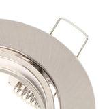 Universal GU10 MR16 Recessed Spotlight Frame - Round LED Downlight Holder