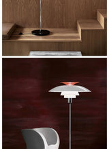 Denmark Louis Poulsen PH80 Floor Lamp Designer Model Room Personalized Creative Bedroom Living Room Lighting