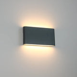 LED Outdoor Waterproof IP65 Wall Light Porch Garden Wall Lamp & Indoor Home Decors Bedroom Living Room Decoration Lighting Lamp
