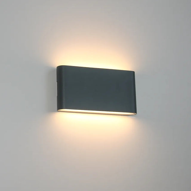 LED Outdoor Waterproof IP65 Wall Light Porch Garden Wall Lamp & Indoor Home Decors Bedroom Living Room Decoration Lighting Lamp