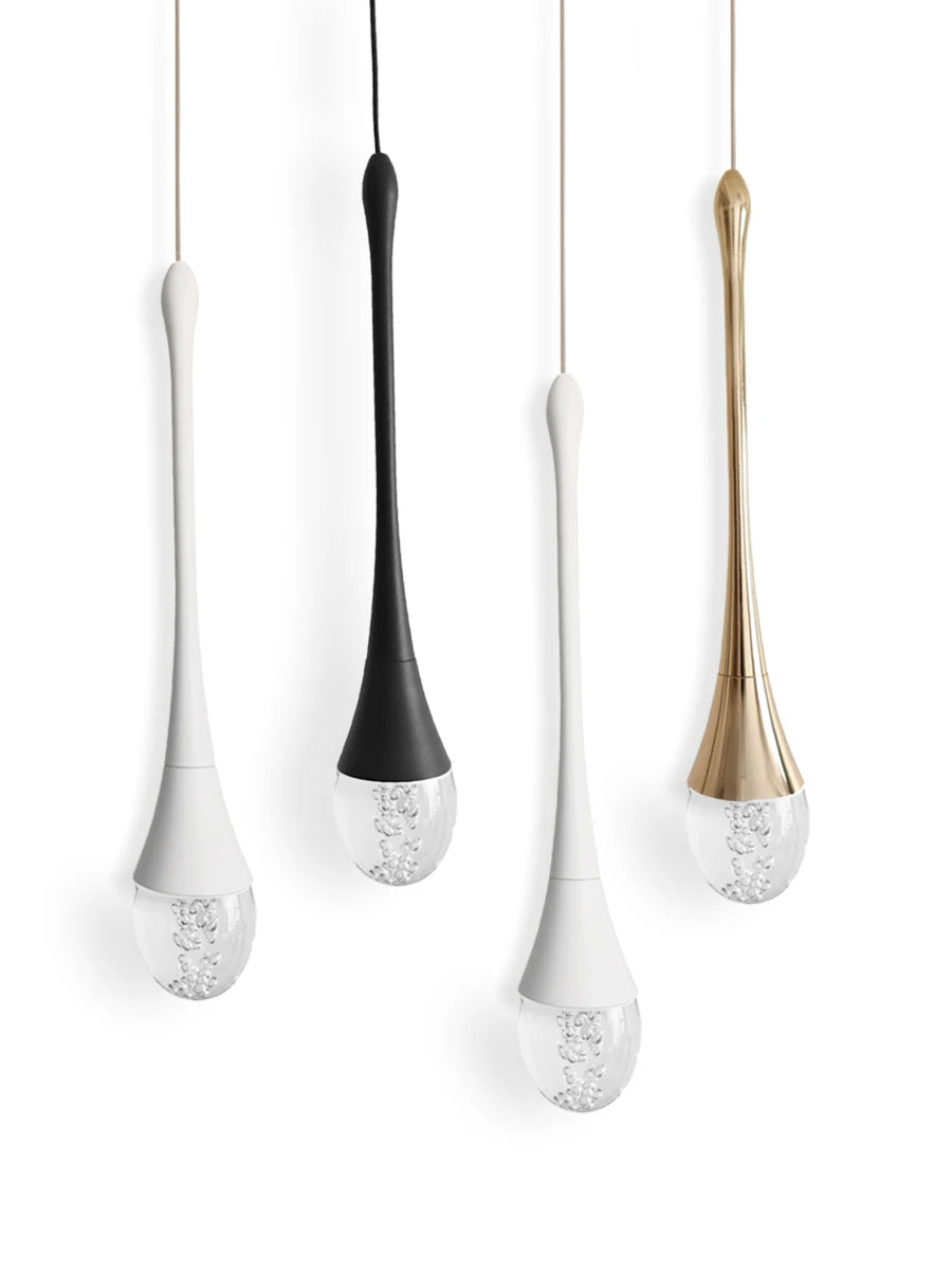 LED Pendant Lights Chandelier Mirror Lamp Home Kitchen Island Dining Living Room Bar Cafe Droplight Fixture