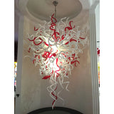 Minimalist Ceiling Light 2026 Designer White Lincoln Murano Glass Pendant Lamp Luster Dimmable Adjustable For Living Dinin