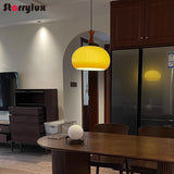 Bauhaus Mid Century Pendant Light Vintage Industrial Art Lighting for Bedroom Dining Room Bar