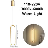 Modern LED Bulbs Ceiling Lamp Chandelier Simple Home Corridor Decor Lighting For Bedroom Dining Room Living Room Pendant Lamp