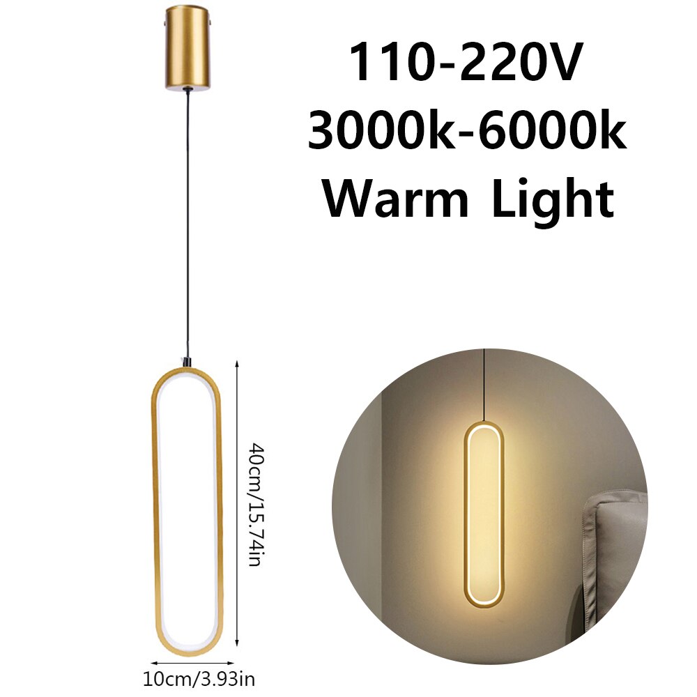 Modern LED Bulbs Ceiling Lamp Chandelier Simple Home Corridor Decor Lighting For Bedroom Dining Room Living Room Pendant Lamp