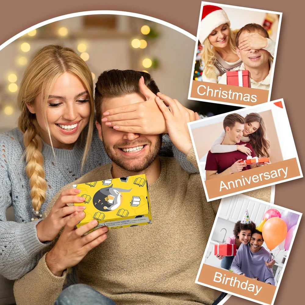 Rechargeable Book Light Reading Lights for Books in Bed Led Book Night Lamp 3 Color Step less Brightness Clip on Reading Lamp