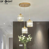 Modern crystal chandelier living room ceiling chandelier bedroom ceiling lamp hallway porch chandelier balcony foyer lighting